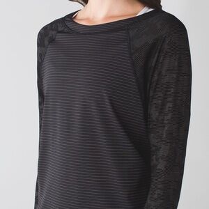 Lululemon Run For Days Long Sleeve